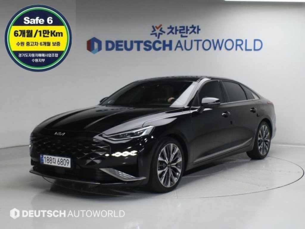 KIA K8 2022 Negro - Importación desde Corea - HF Imports Iquique - Foto 1