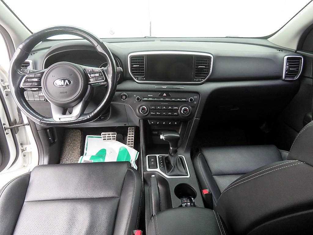KIA Sportage - Vista 8
