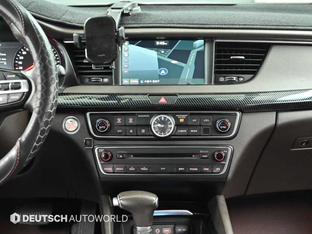 KIA K7 2017 Blanco - Importación desde Corea - HF Imports Iquique - Foto 14