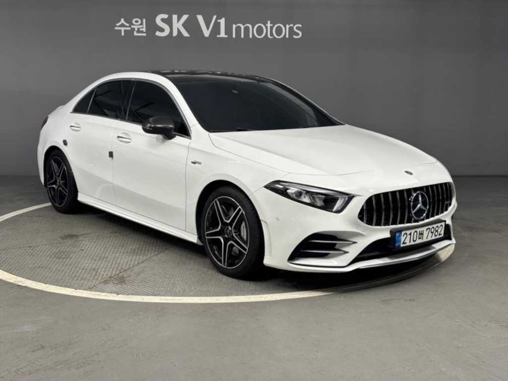 Mercedes Benz A Class - Vista 4