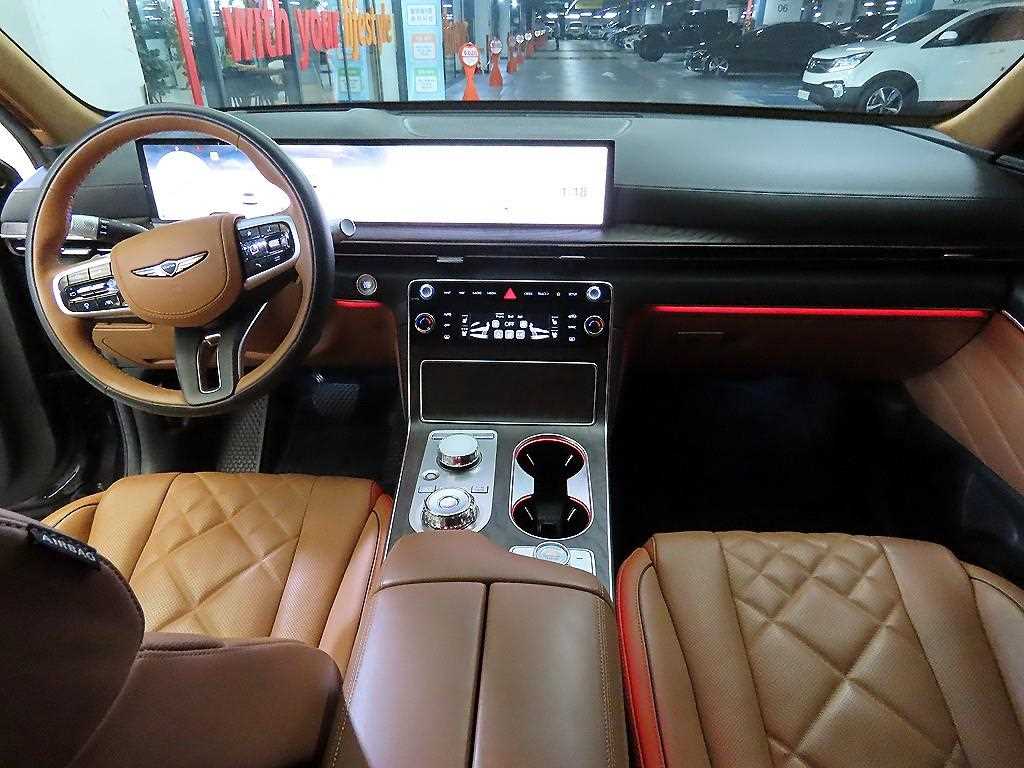 Genesis GV80 - Vista 10