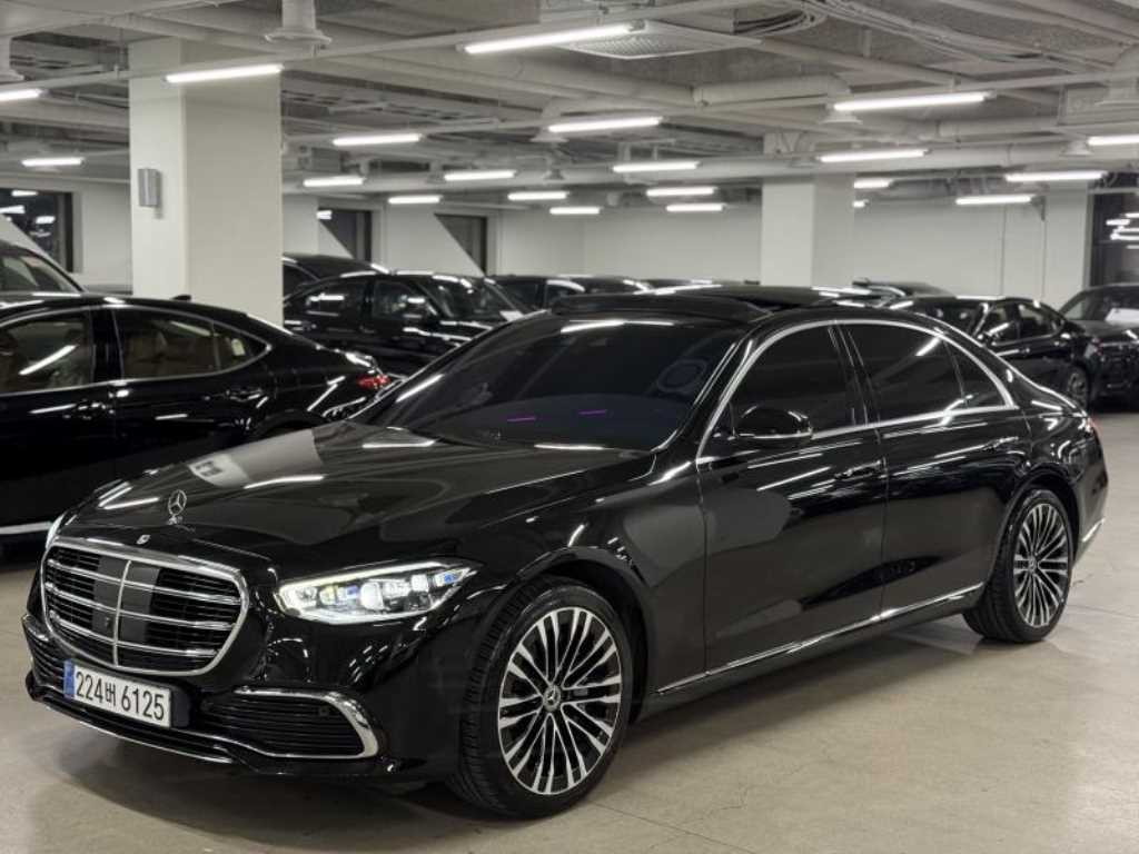 Mercedes Benz S Class 2021 - Importación desde Corea - HF Imports Iquique - Foto 1