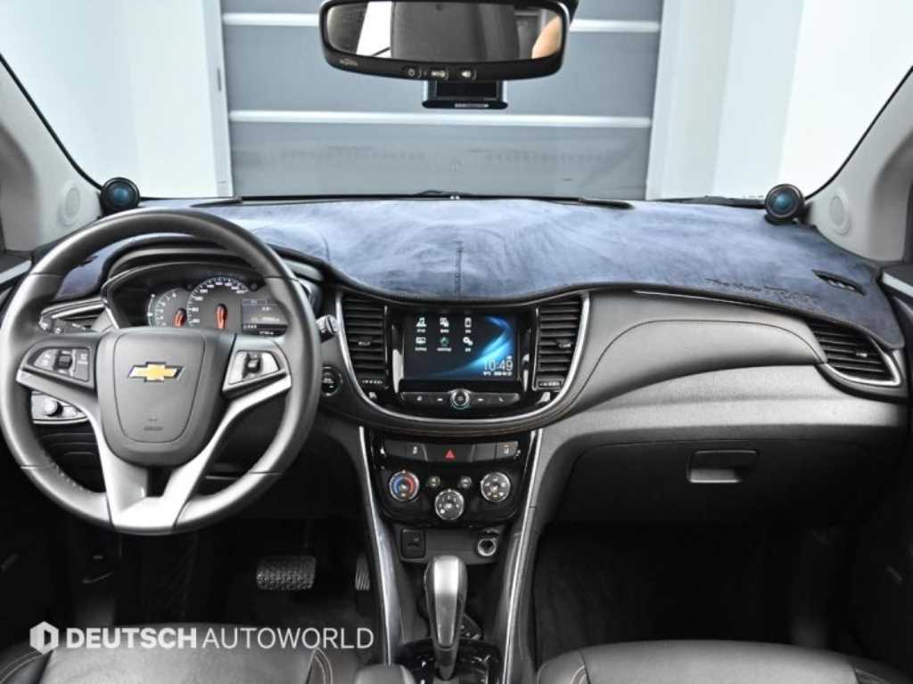 Chevrolet Trax - Vista 7