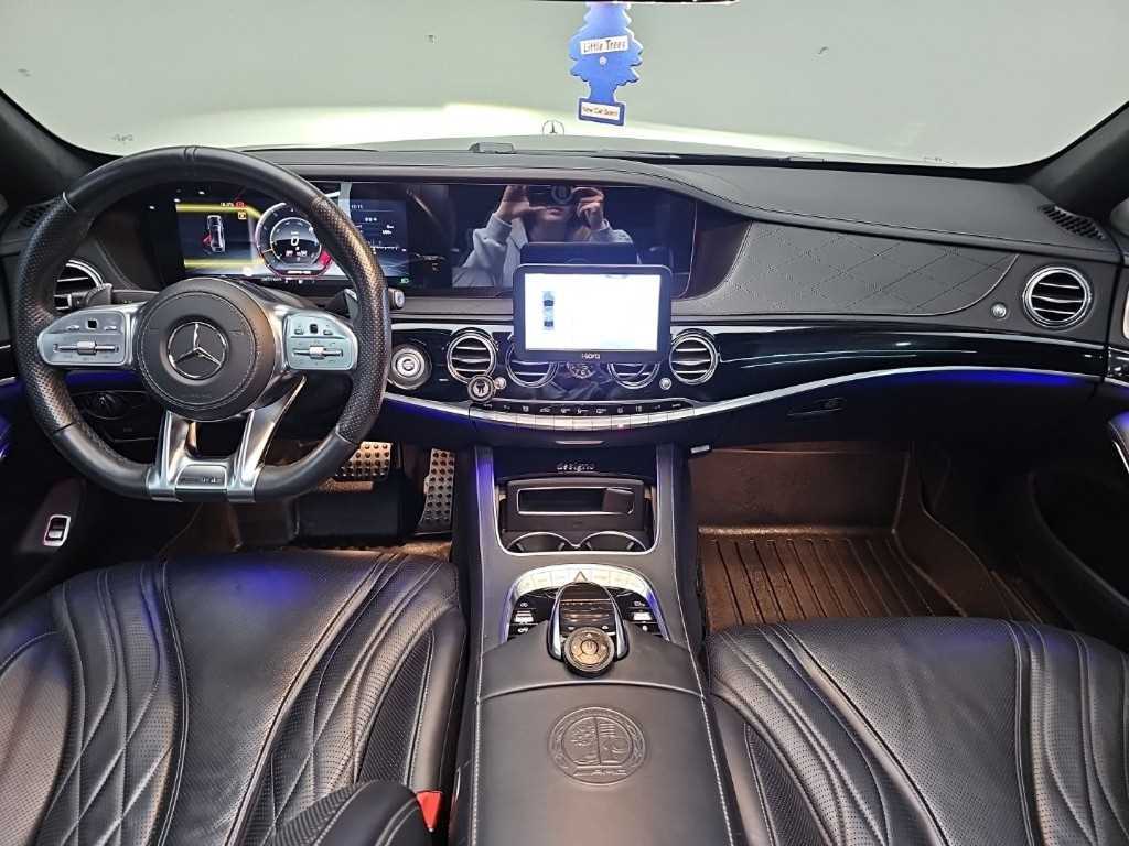 Mercedes Benz S Class - Vista 7