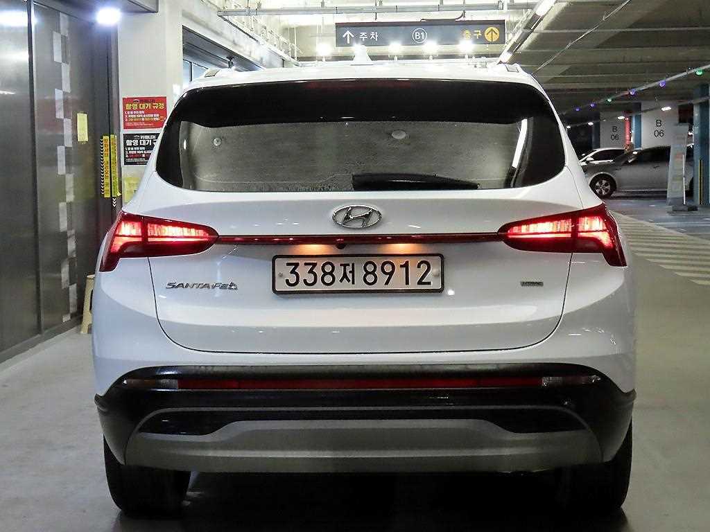 HYUNDAI Santa Fe - Vista 5