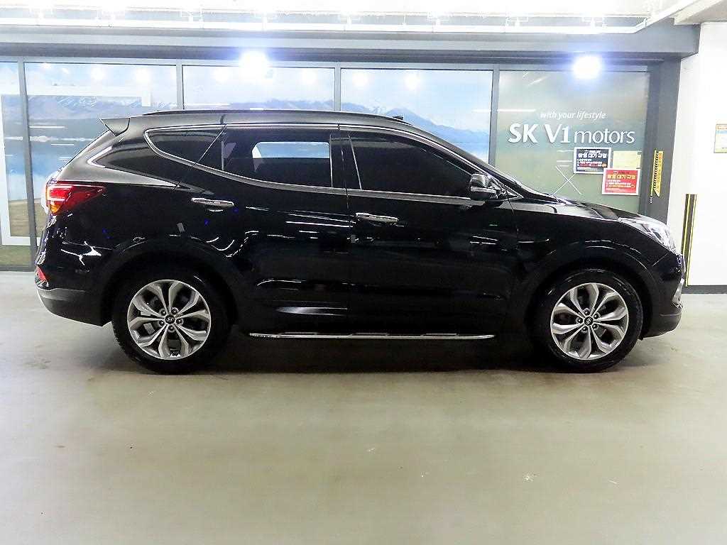 HYUNDAI Santa Fe - Vista 3