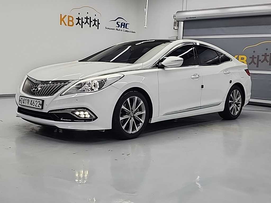 HYUNDAI Grandeur 2016 Blanco - Importación desde Corea - HF Imports Iquique - Foto 1