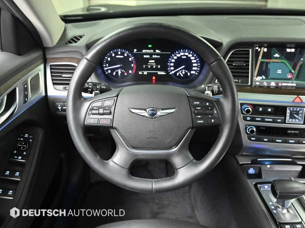 Genesis G80 2019 Negro - Importación desde Corea - HF Imports Iquique - Foto 13