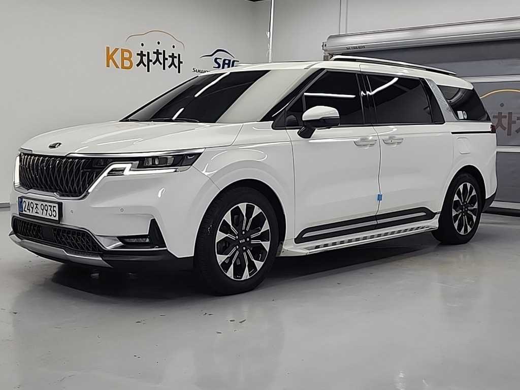 KIA Carnival 2021 Blanco - Importación desde Corea - HF Imports Iquique - Foto 1