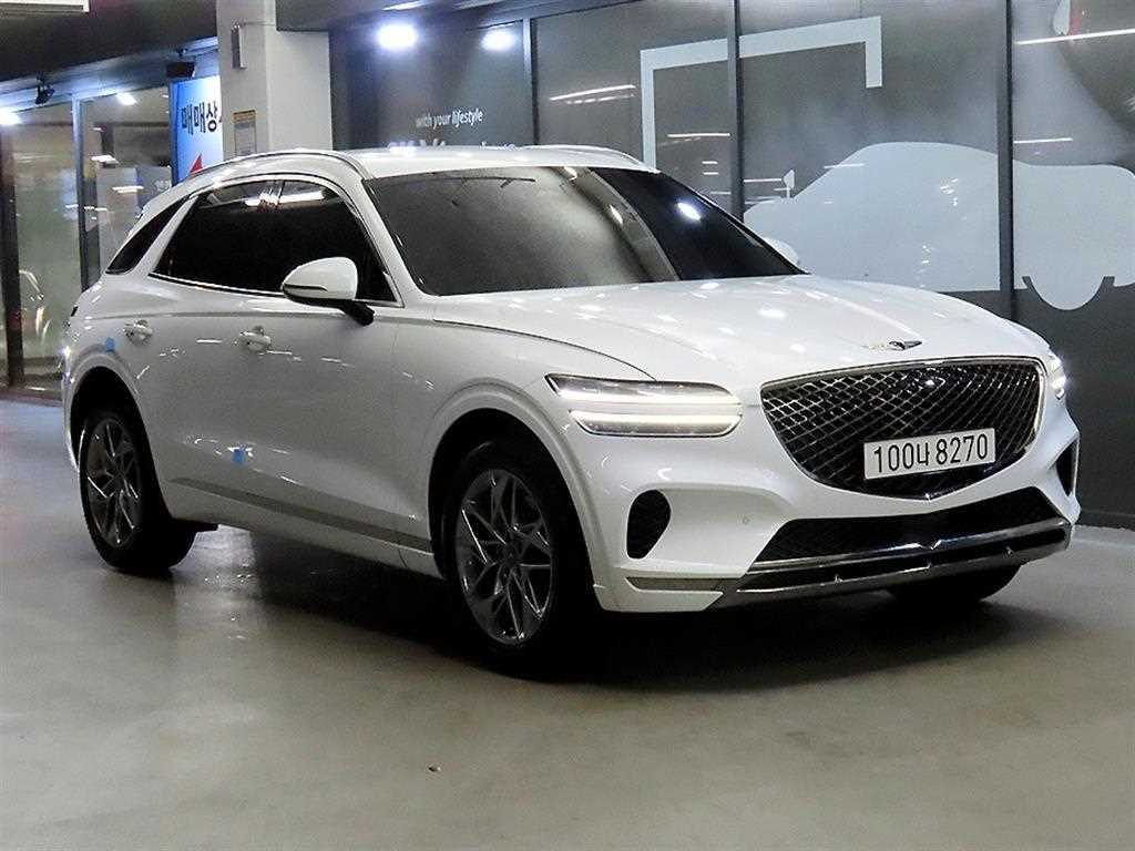Genesis GV70 2021 Blanco - Importación desde Corea - HF Imports Iquique - Foto 1