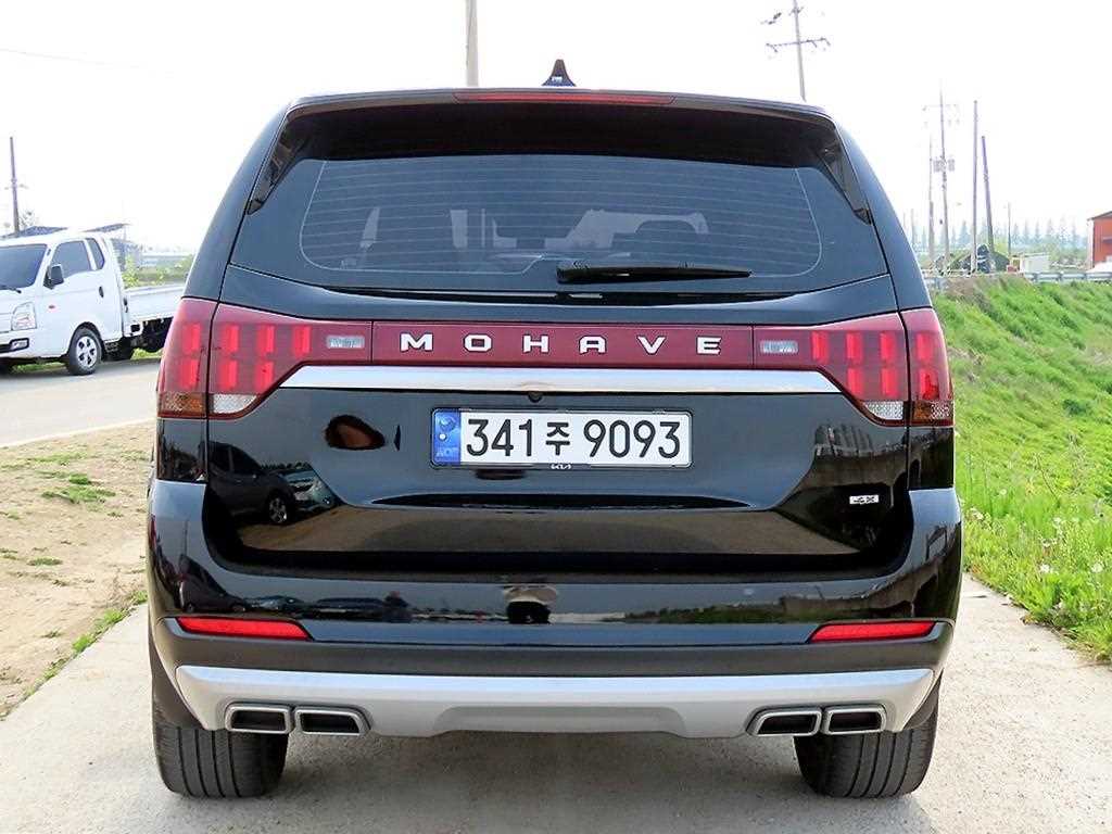 KIA Mohave - Vista 4