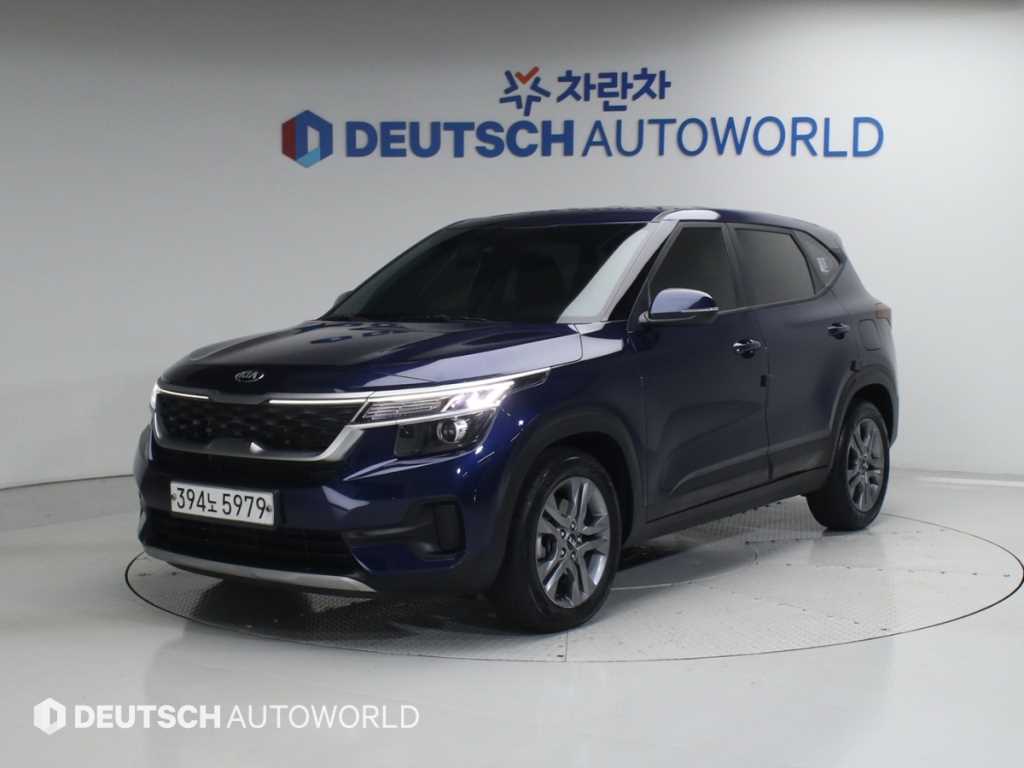 KIA Seltos 2020 Negro - Importación desde Corea - HF Imports Iquique - Foto 1