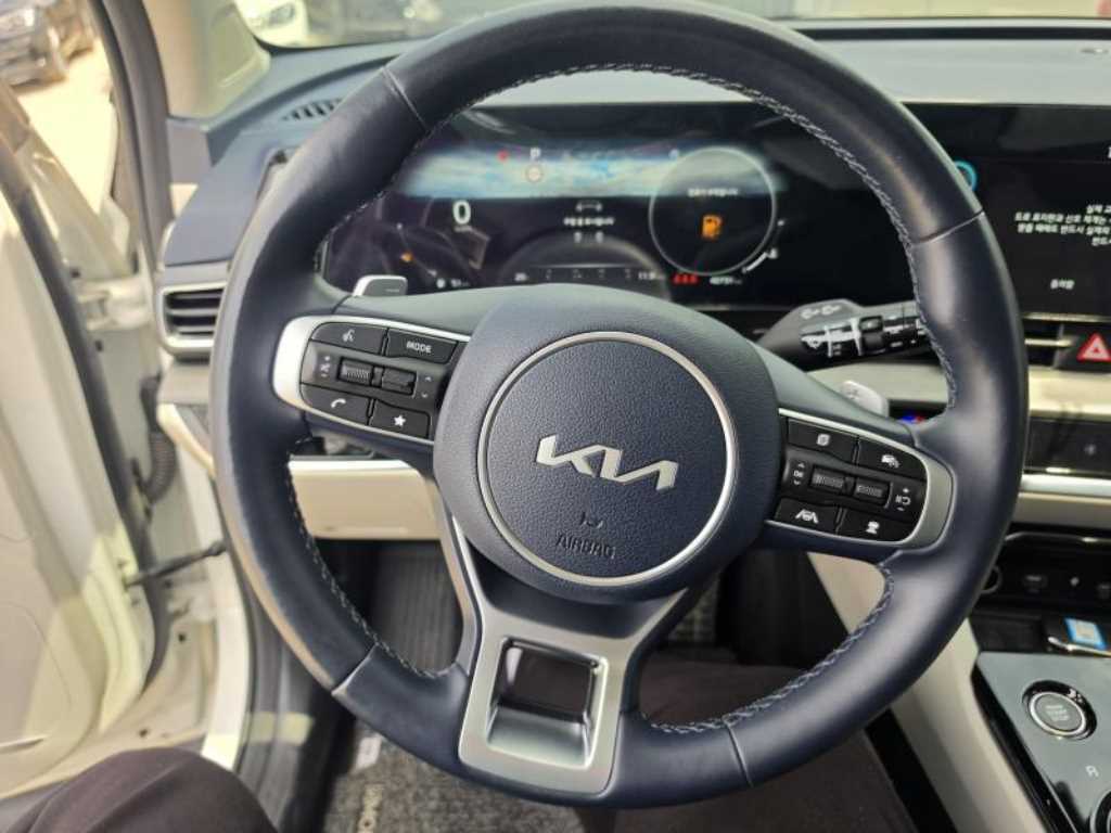 KIA Sportage - Vista 9