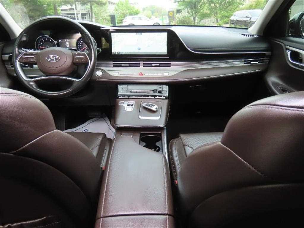 HYUNDAI Grandeur 2020 Gris - Importación desde Corea - HF Imports Iquique - Foto 15