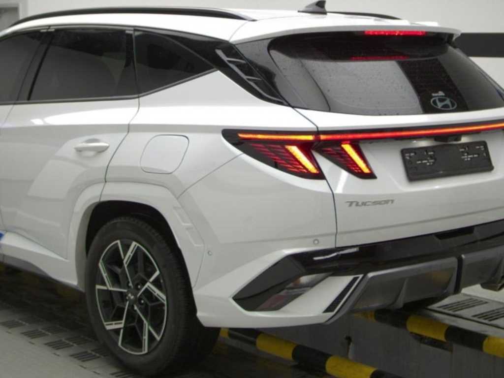 HYUNDAI Tucson - Vista 4