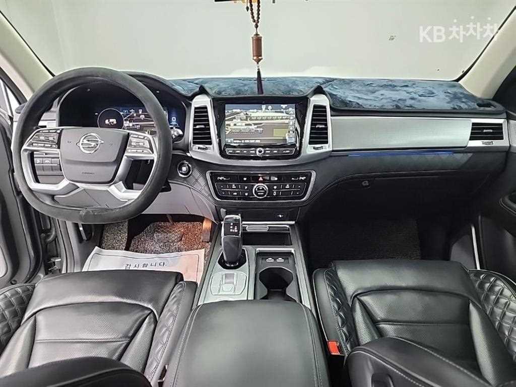 Ssangyong Rexton - Vista 6