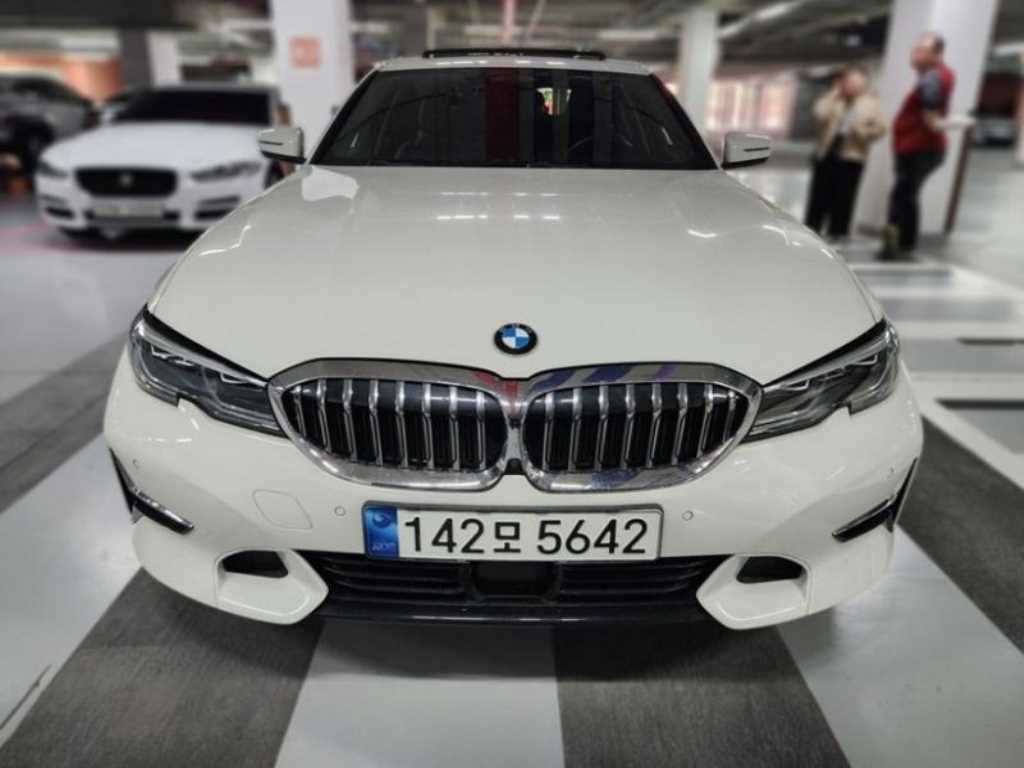 BMW 3 series 2021 Blanco - Importación desde Corea - HF Imports Iquique - Foto 1