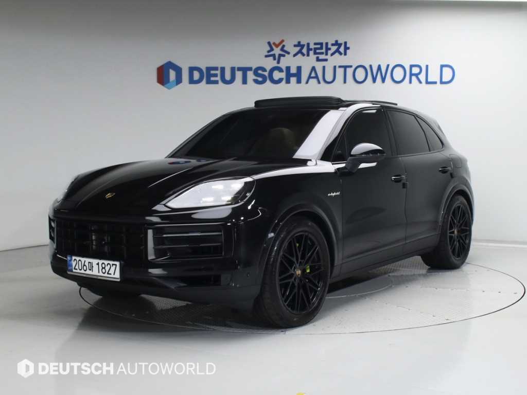 Porsche Cayenne 2025 Negro - Importación desde Corea - HF Imports Iquique - Foto 1