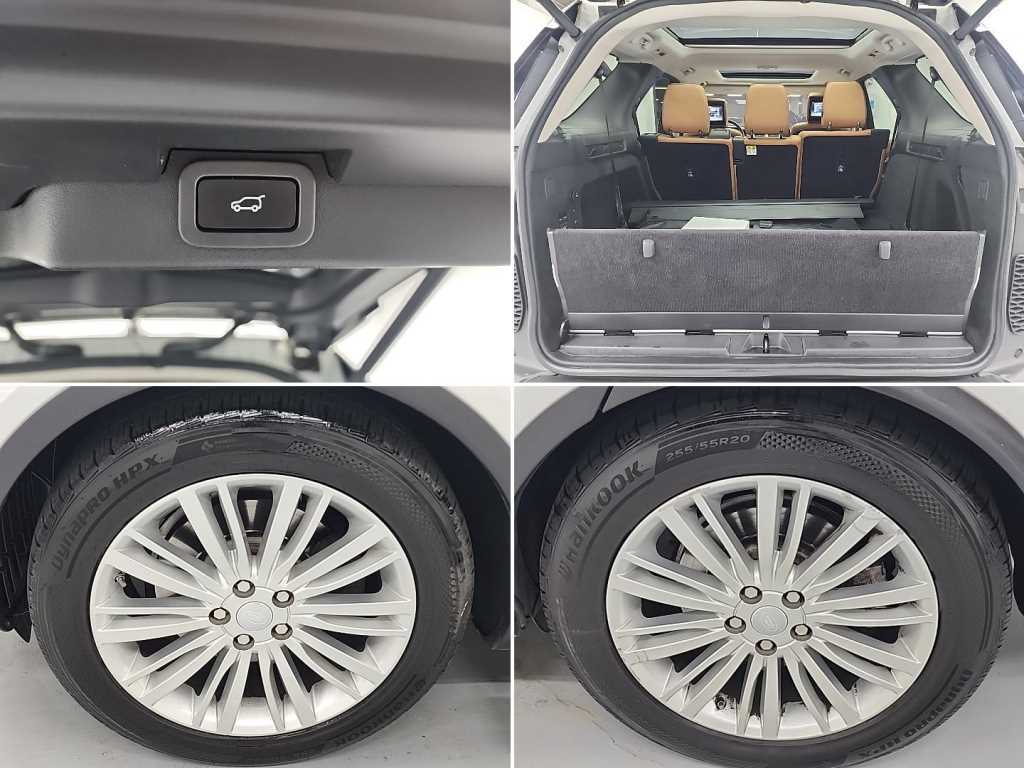 Land Rover Discovery 2017 Blanco - Importación desde Corea - HF Imports Iquique - Foto 20