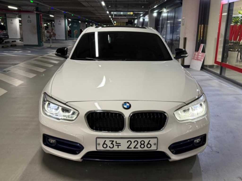 BMW 1 series 2017 Blanco - Importación desde Corea - HF Imports Iquique - Foto 1