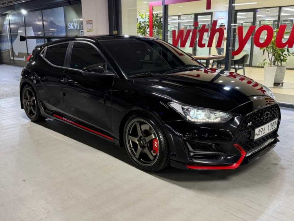 HYUNDAI Veloster - Vista 3