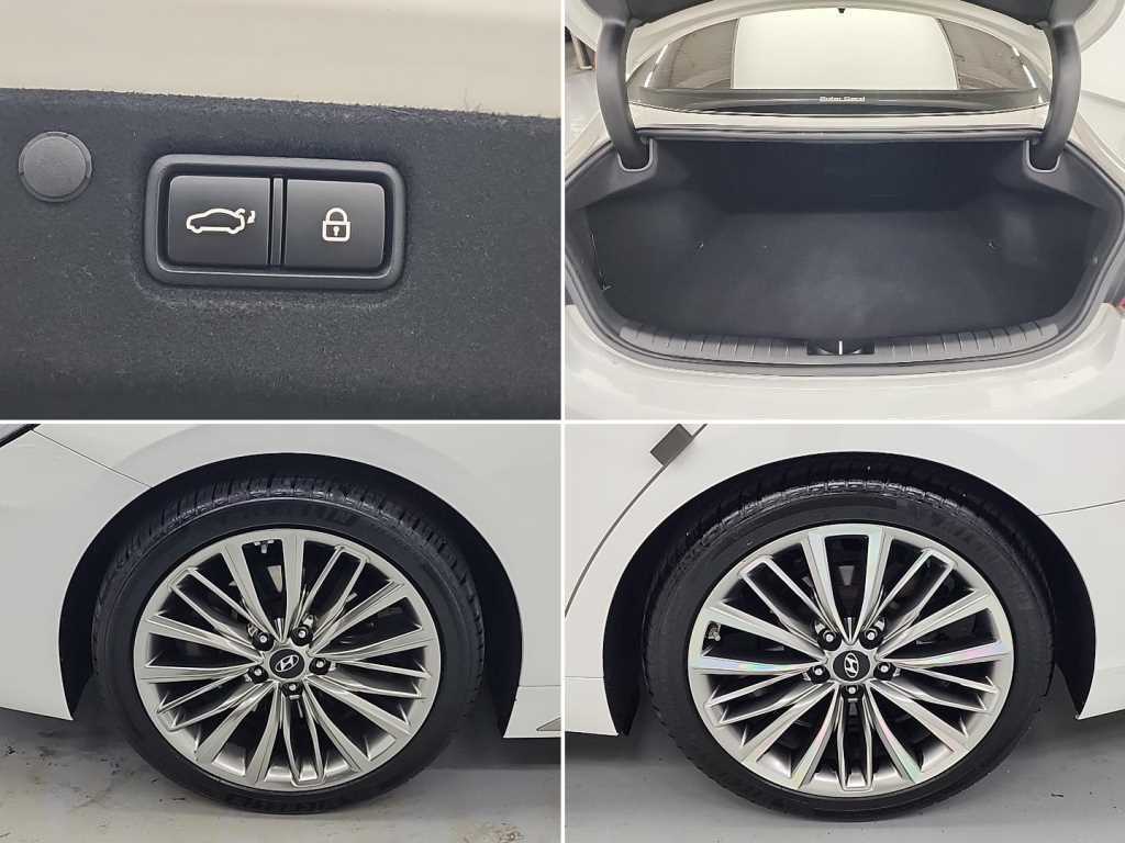 HYUNDAI Grandeur 2019 Blanco - Importación desde Corea - HF Imports Iquique - Foto 20
