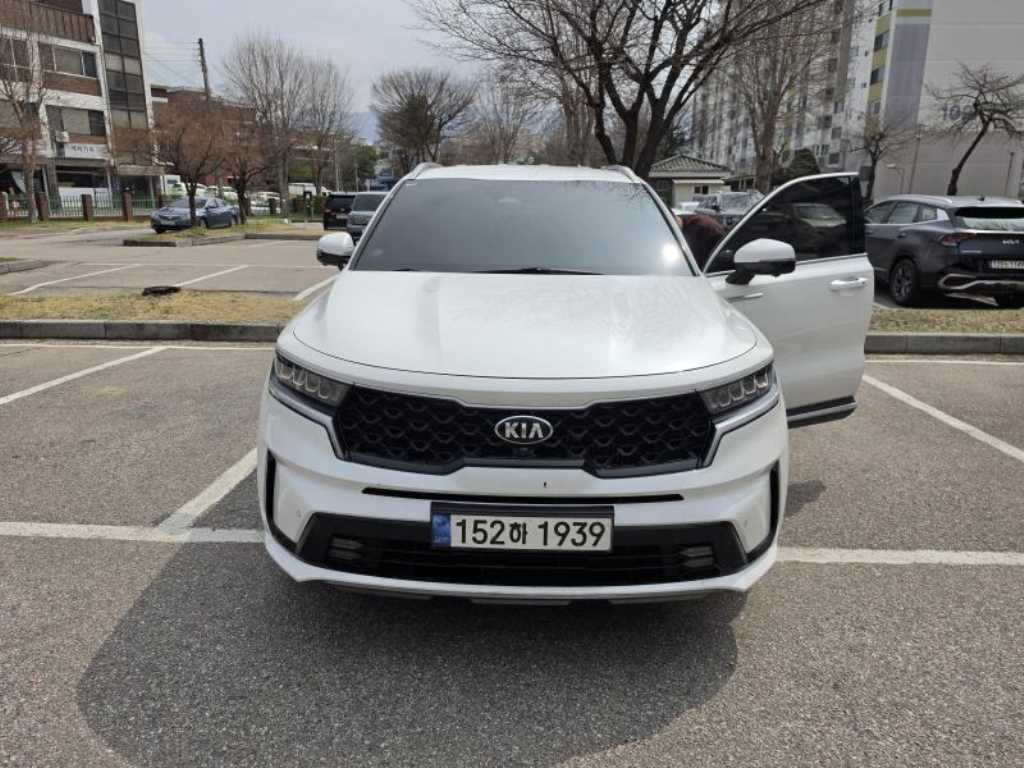 KIA Sorento 2021 Blanco - Importación desde Corea - HF Imports Iquique - Foto 1