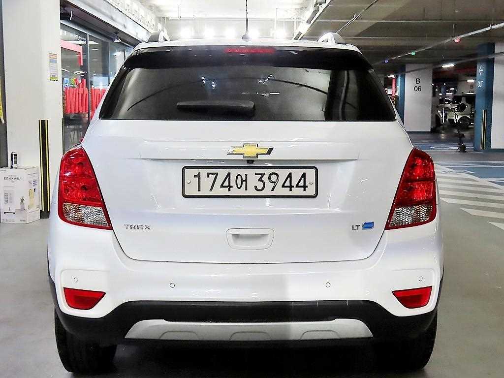 Chevrolet Trax - Vista 5