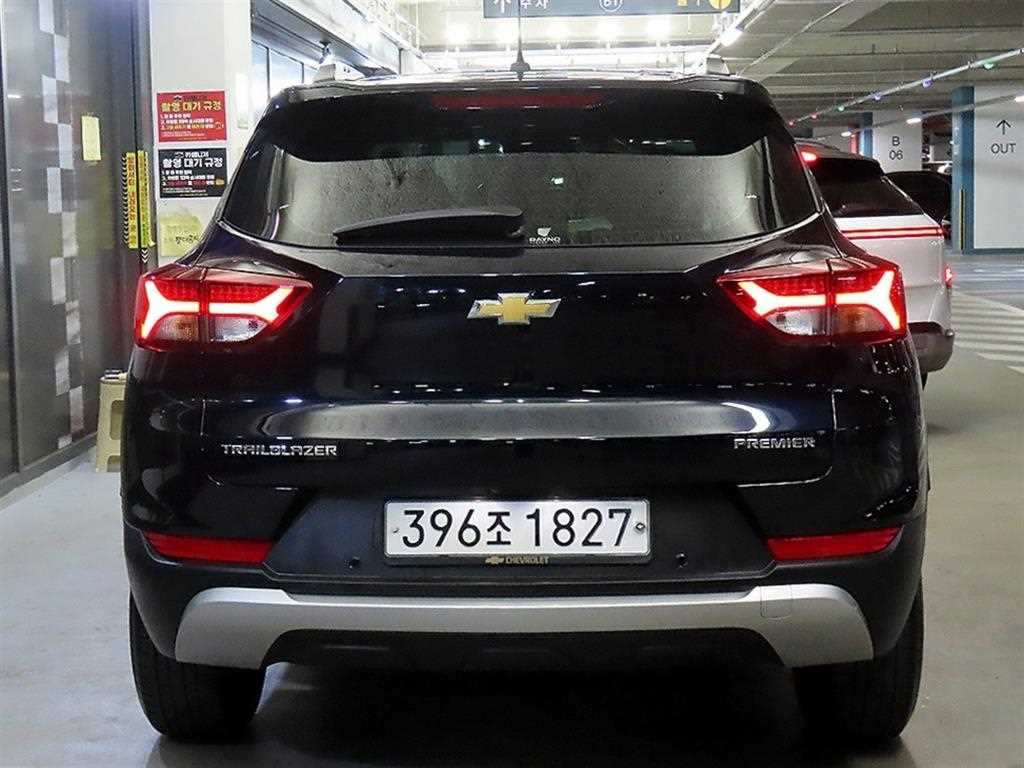 Chevrolet Trail Blazer - Vista 5