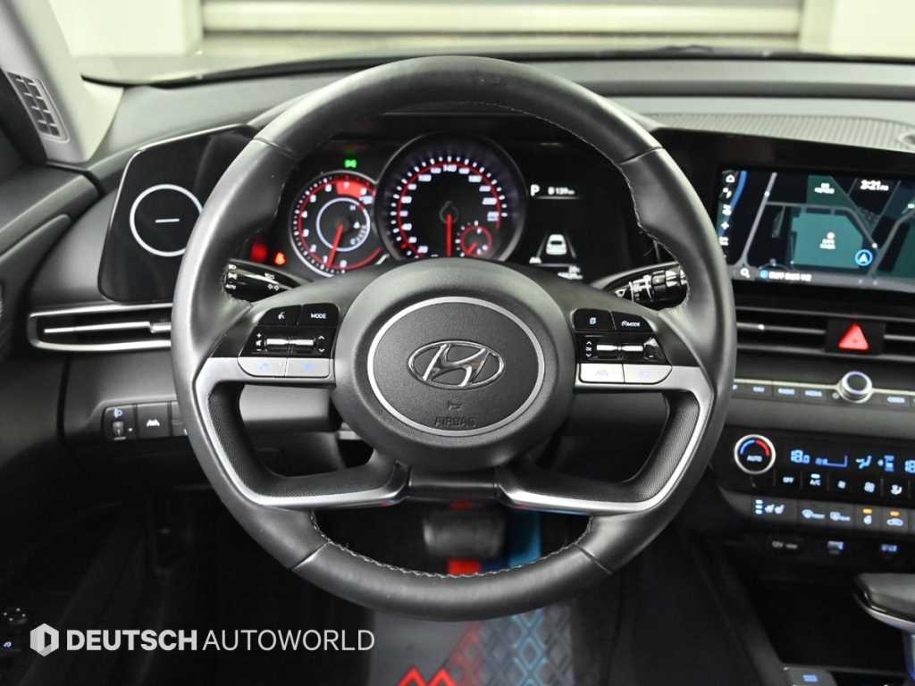 HYUNDAI Avante 2022 Gris - Importación desde Corea - HF Imports Iquique - Foto 13