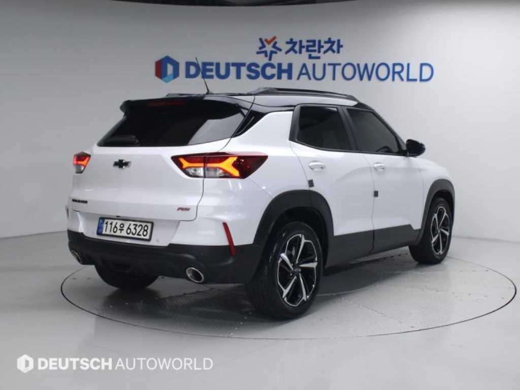 Chevrolet Trail Blazer - Vista 2