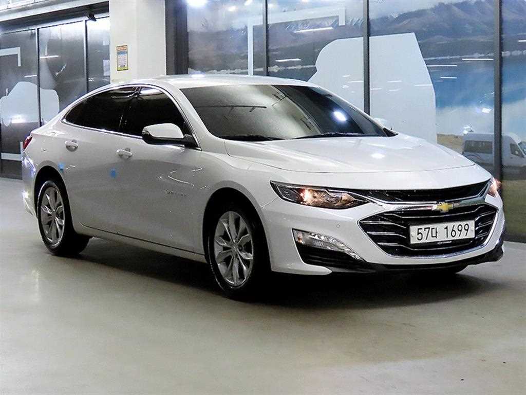 Chevrolet Malibu 2019 Blanco - Importación desde Corea - HF Imports Iquique - Foto 1