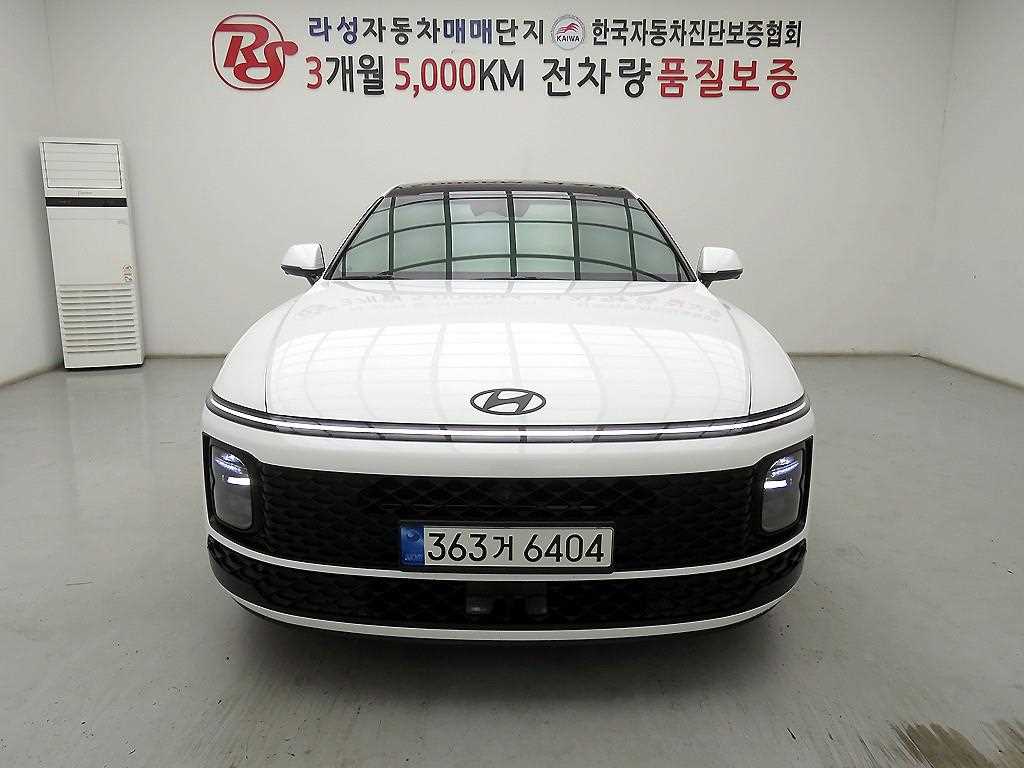 HYUNDAI Grandeur 2023 Blanco - Importación desde Corea - HF Imports Iquique - Foto 1
