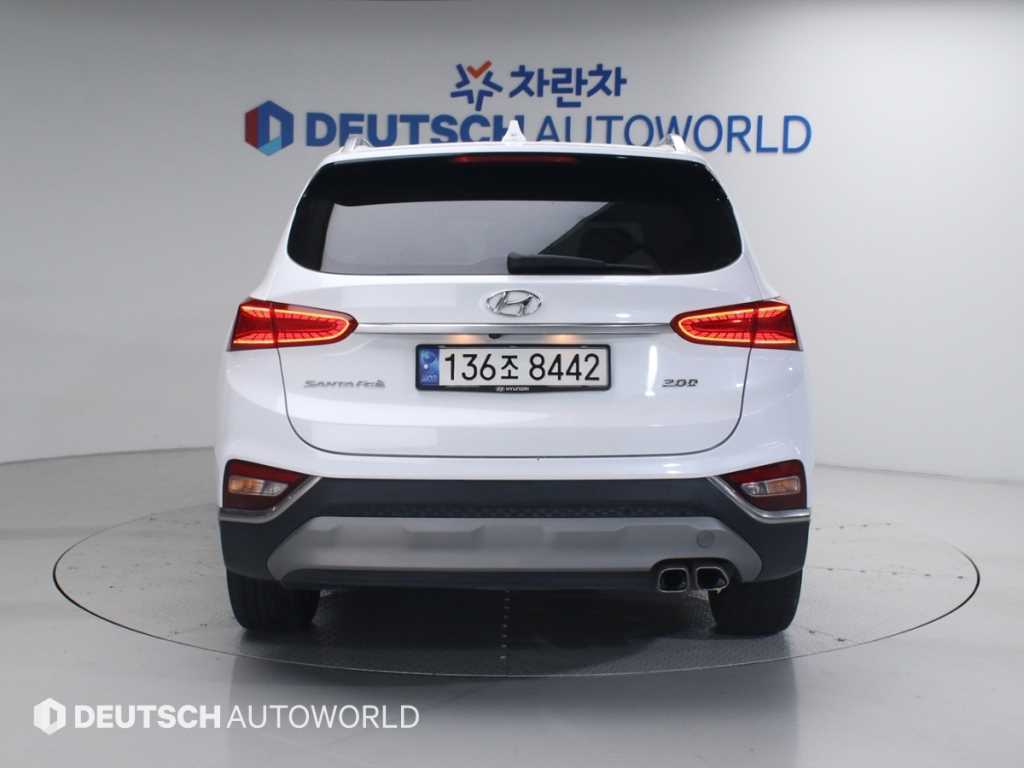 HYUNDAI Santa Fe - Vista 4