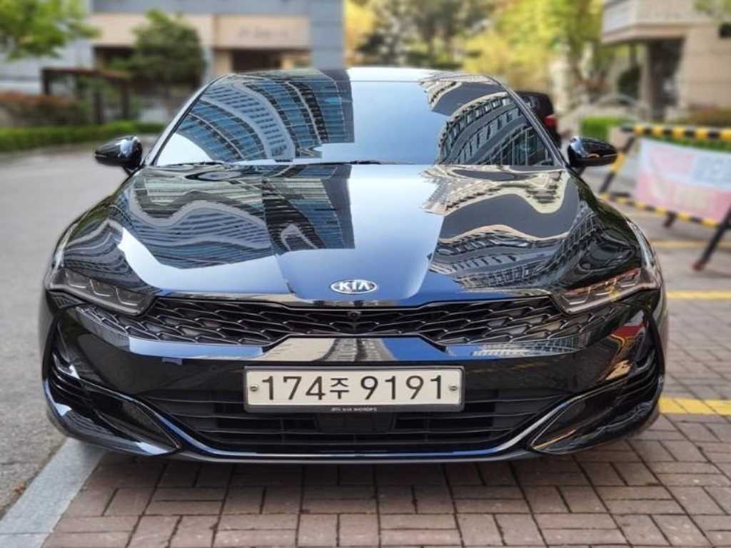 KIA K5 2021 Negro - Importación desde Corea - HF Imports Iquique - Foto 1