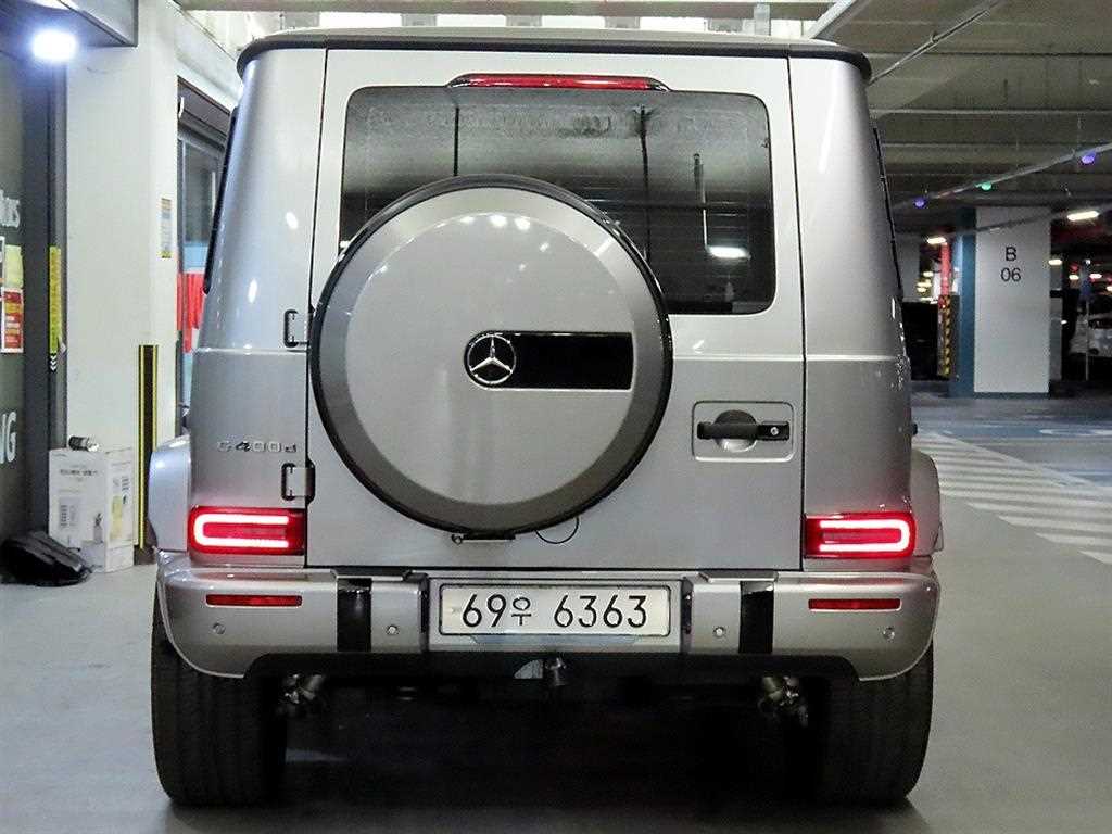 Mercedes Benz G Class (G Wagen) - Vista 5