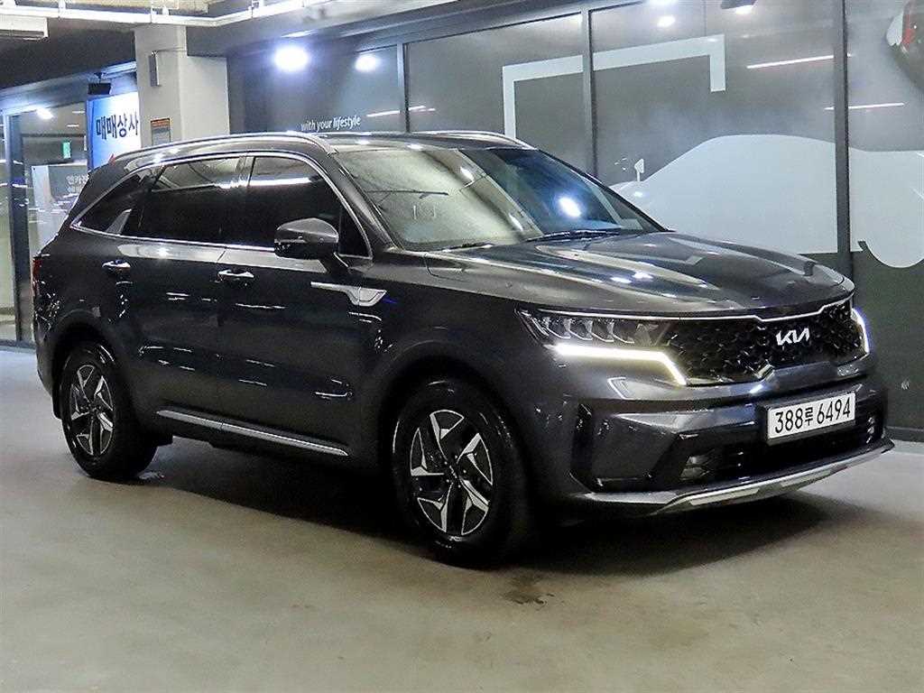 KIA Sorento 2022 Gris - Importación desde Corea - HF Imports Iquique - Foto 1