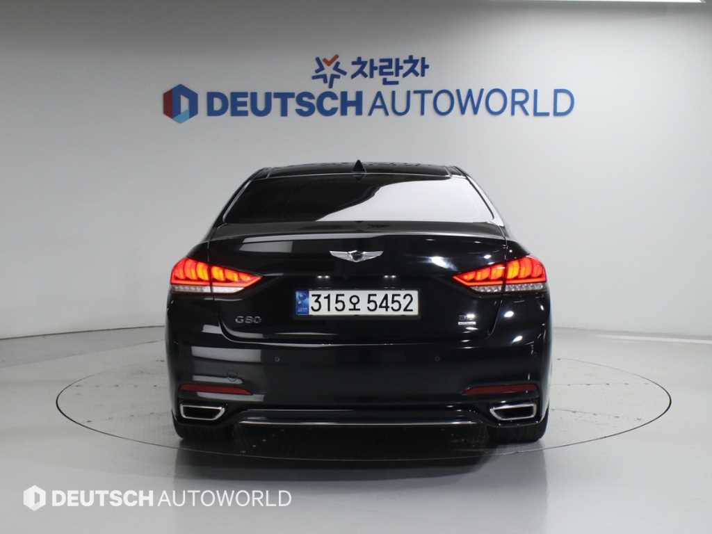 Genesis G80 - Vista 4