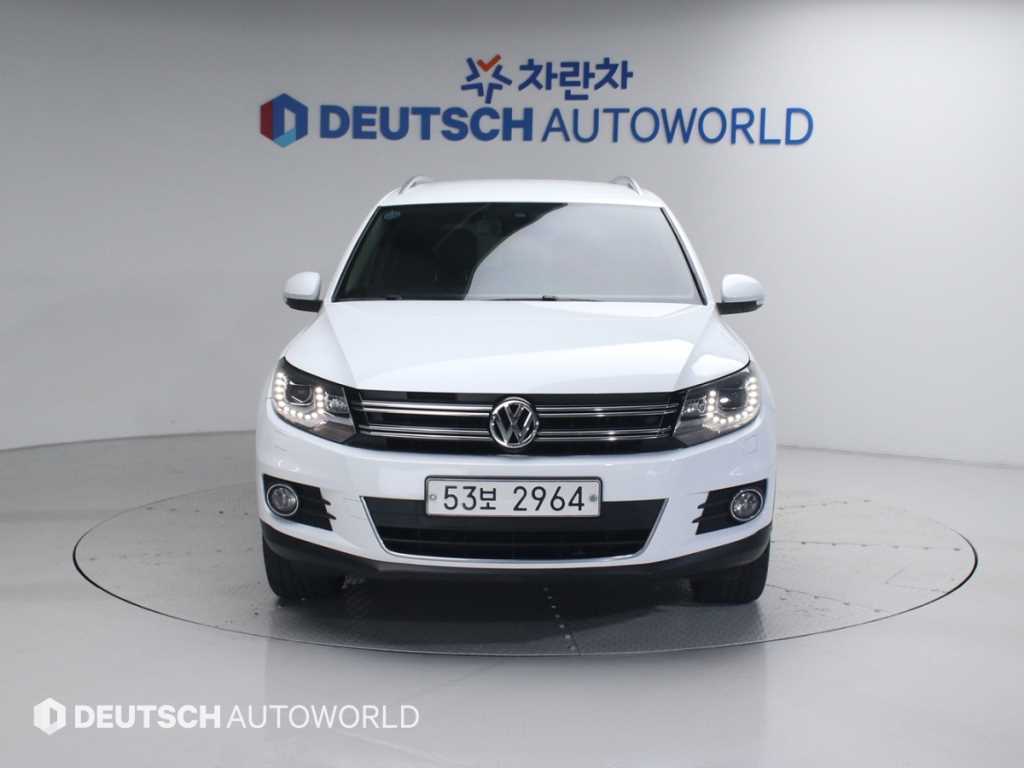 Volkswagen Tiguan - Vista 3