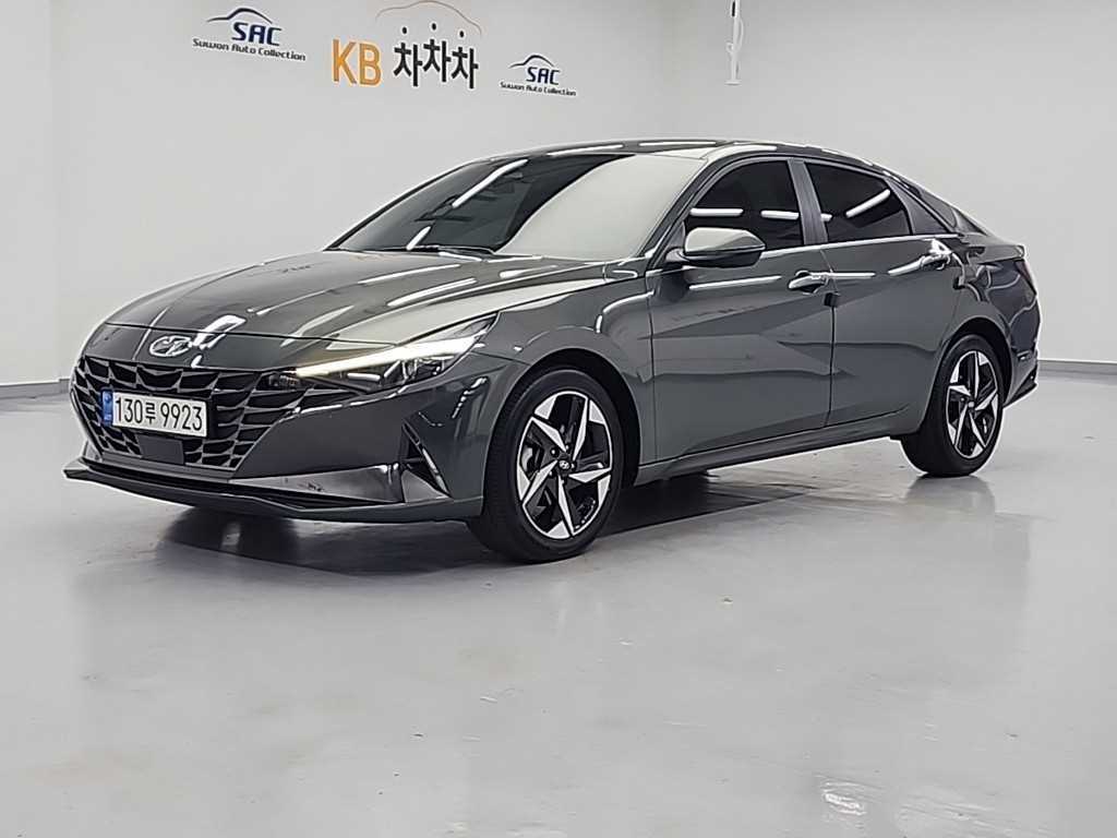 HYUNDAI Avante 2023 Gris - Importación desde Corea - HF Imports Iquique - Foto 1