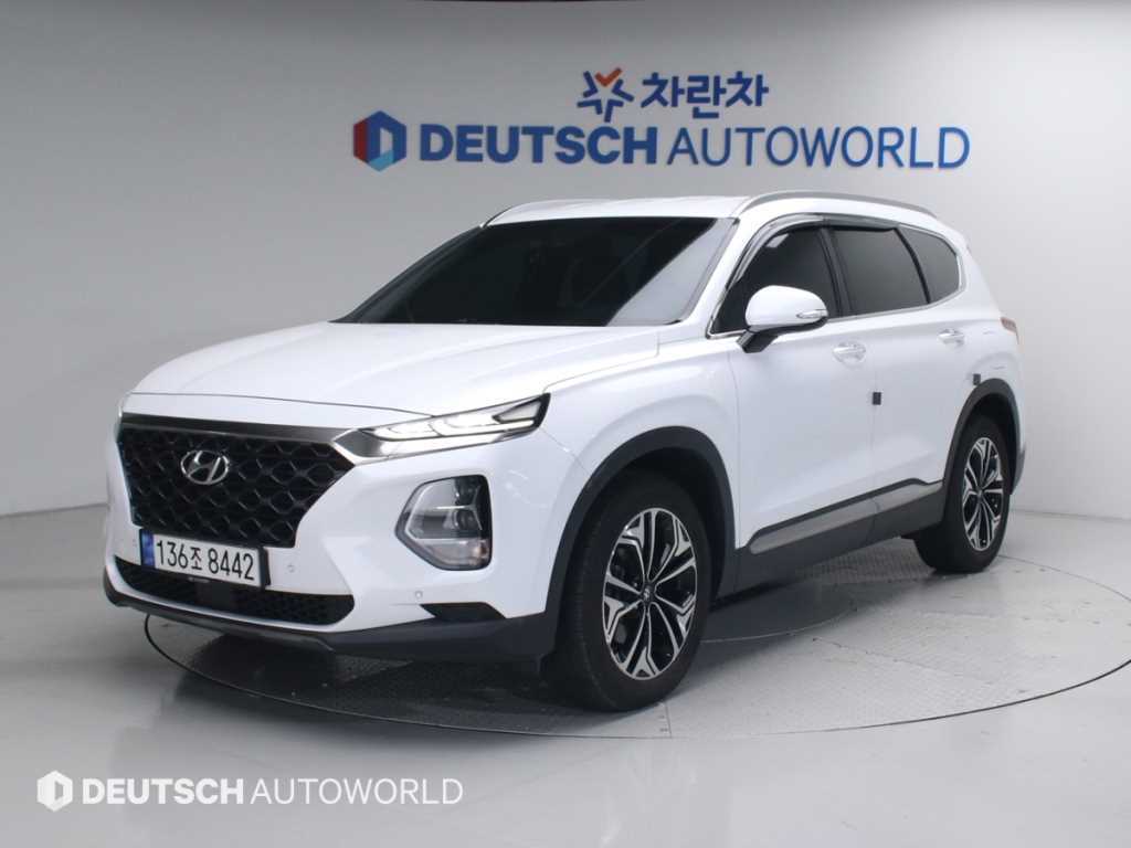 HYUNDAI Santa Fe 2019 Blanco - Importación desde Corea - HF Imports Iquique - Foto 1