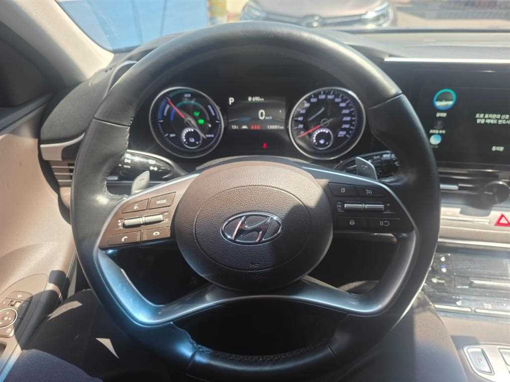 HYUNDAI Grandeur - Vista 11