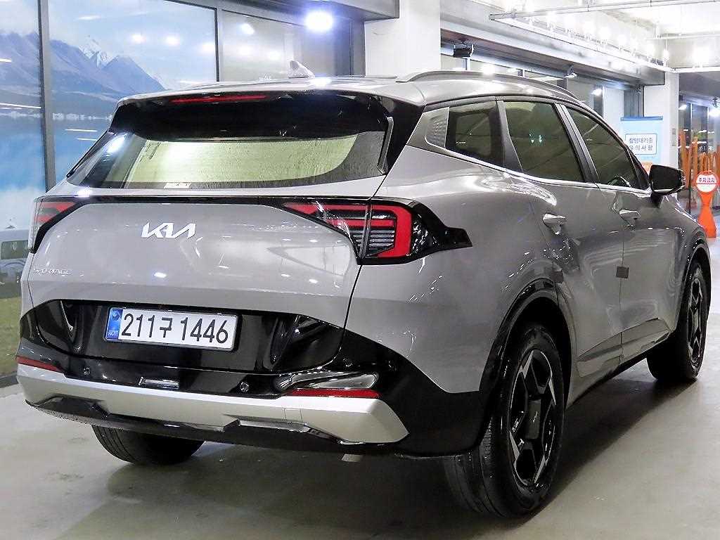 KIA Sportage - Vista 4