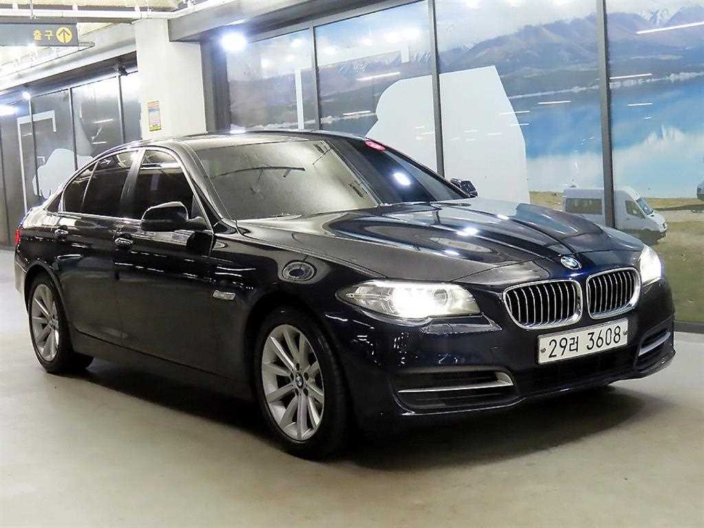 BMW 5 Series 2015 Azul - Importación desde Corea - HF Imports Iquique - Foto 1