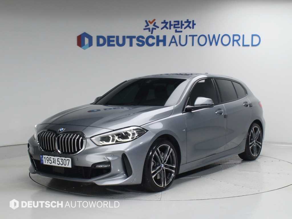 BMW 1 series 2024 Gris - Importación desde Corea - HF Imports Iquique - Foto 1