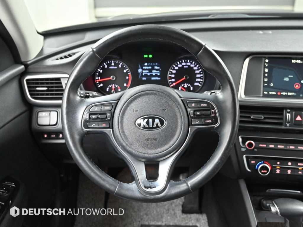 KIA K5 2016 Gris - Importación desde Corea - HF Imports Iquique - Foto 13