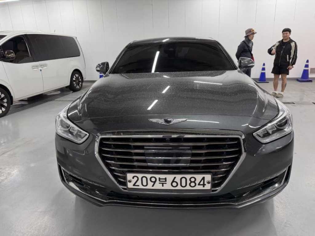 Genesis EQ900 2018 Gris - Importación desde Corea - HF Imports Iquique - Foto 1