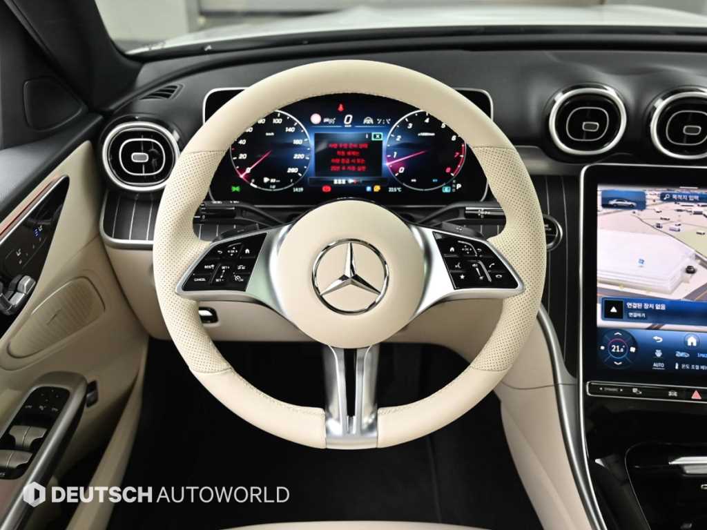 Mercedes Benz C Class 2024 Blanco - Importación desde Corea - HF Imports Iquique - Foto 13