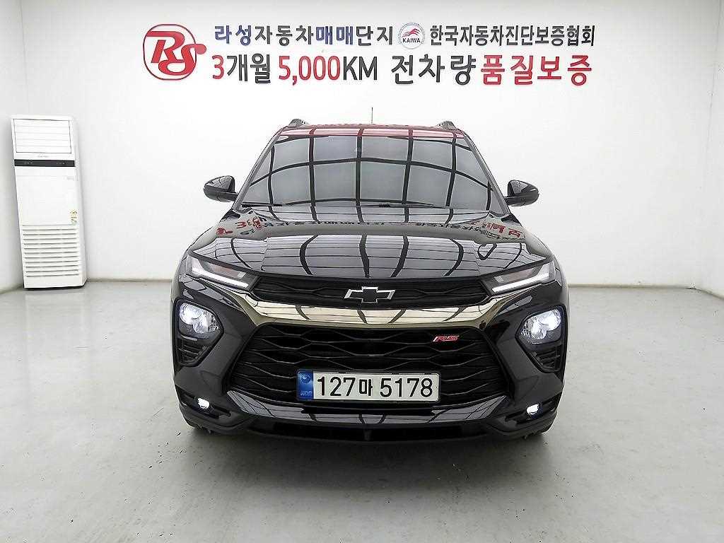 Chevrolet Trail Blazer 2022 Negro - Importación desde Corea - HF Imports Iquique - Foto 1