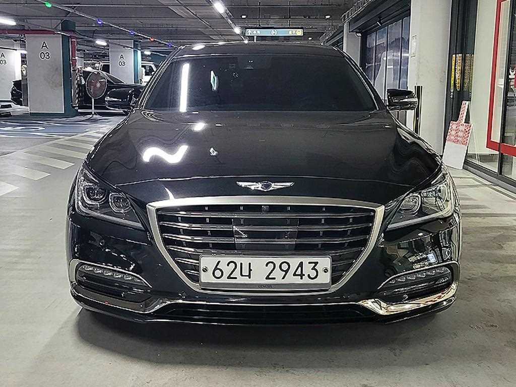 Genesis G80 - Vista 2